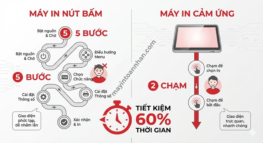 Top 5 Máy In Màn Hình Cảm Ứng Dễ Sử Dụng Nhất 2025 Review