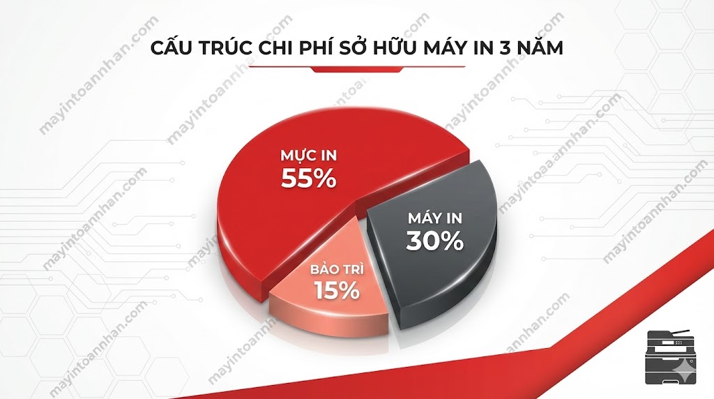 Máy In Hãng Nào Mực Rẻ Nhất? So Sánh Chi Phí 2025