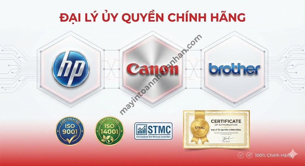 Máy In Laser Công Suất Lớn Cho Công Ty – Giá Tốt, BH 3 Năm | Toàn Nhân 2025