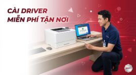 Mua Máy In Laser Có Hỗ Trợ Cài Driver Miễn Phí Tận Nơi 2025
