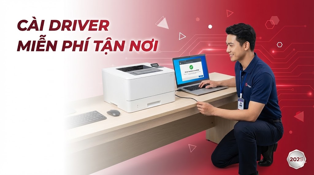 Mua Máy In Laser Có Hỗ Trợ Cài Driver Miễn Phí Tận Nơi 2025