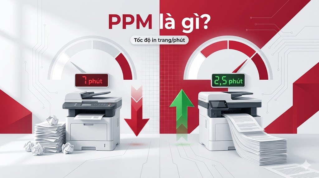 PPM là gì? Tốc độ in trang/phút – Cách chọn PPM phù hợp văn phòng