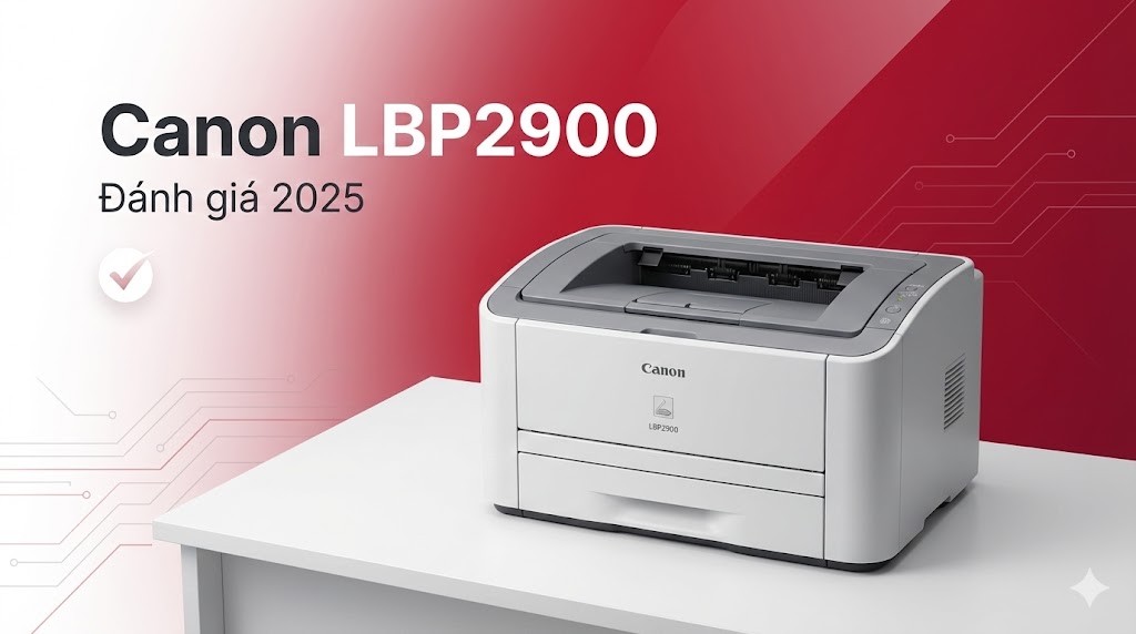 Review Canon LBP2900: Còn đáng mua năm 2025? Đánh giá thực tế