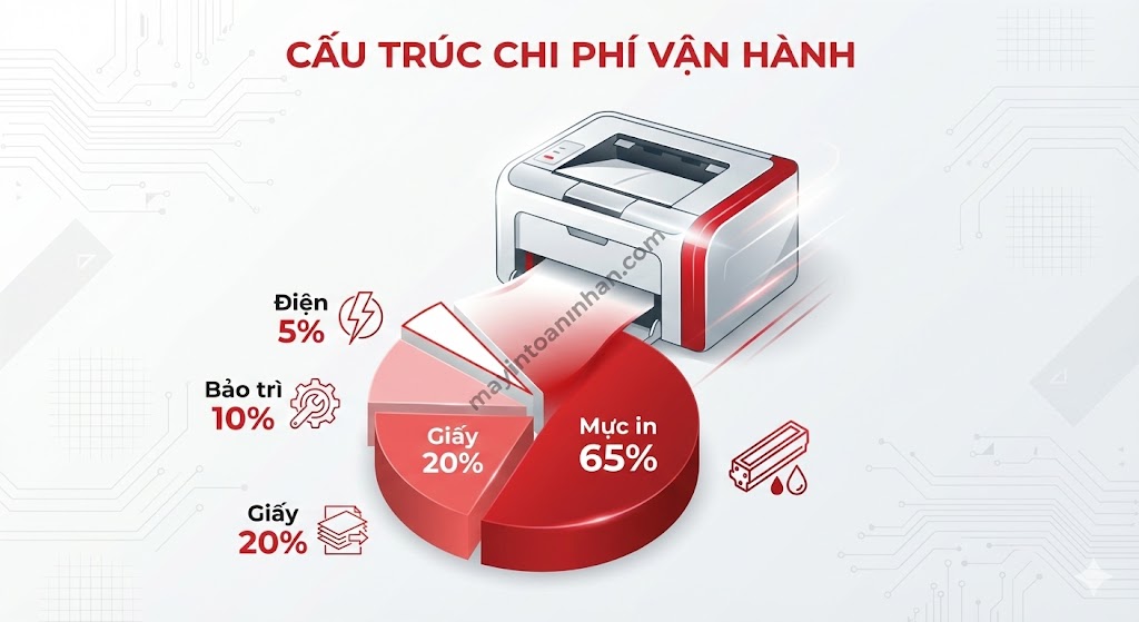So sánh chi phí nạp mực HP và Brother 2025 Bảng CPOT thực tế