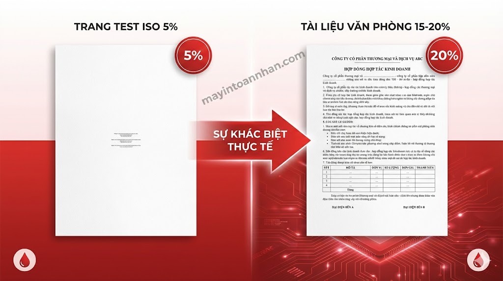 Một Hộp Mực In Được Bao Nhiêu Trang? Bảng 20 Model 2025