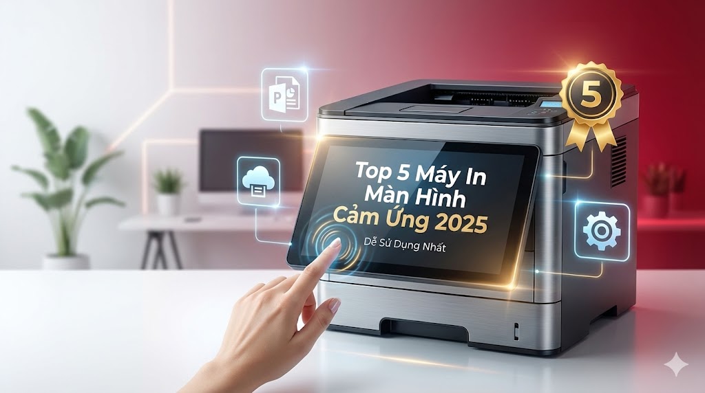 Top 5 Máy In Màn Hình Cảm Ứng Dễ Sử Dụng Nhất 2025 Review