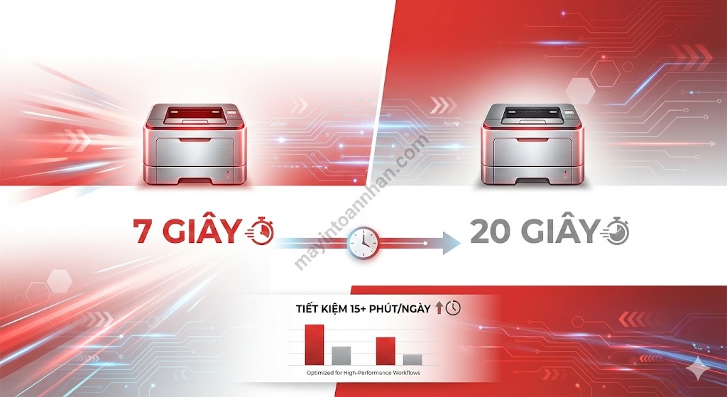 Top 7 Máy In Laser Khởi Động Nhanh Nhất 2025 Dưới 8 Giây