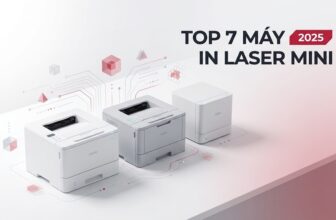 Top 7 Máy In Laser Mini Cho Bàn Làm Việc Tốt Nhất 2025