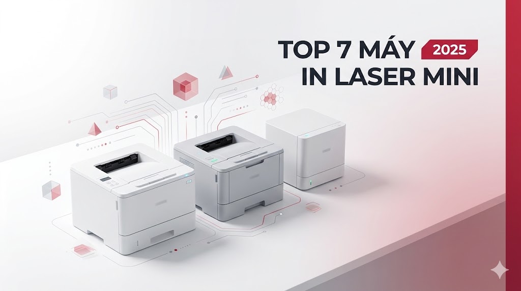 Top 7 Máy In Laser Mini Cho Bàn Làm Việc Tốt Nhất 2025