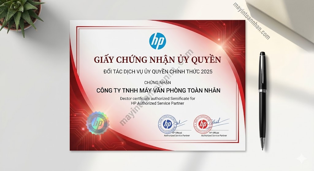 Trung tâm bảo hành máy in HP ủy quyền – Danh sách 63 tỉnh Toàn Nhân 2025