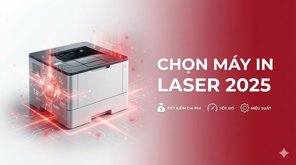 Tư Vấn Chọn Mua Máy In Laser 2025: Hướng Dẫn Từ Chuyên Gia