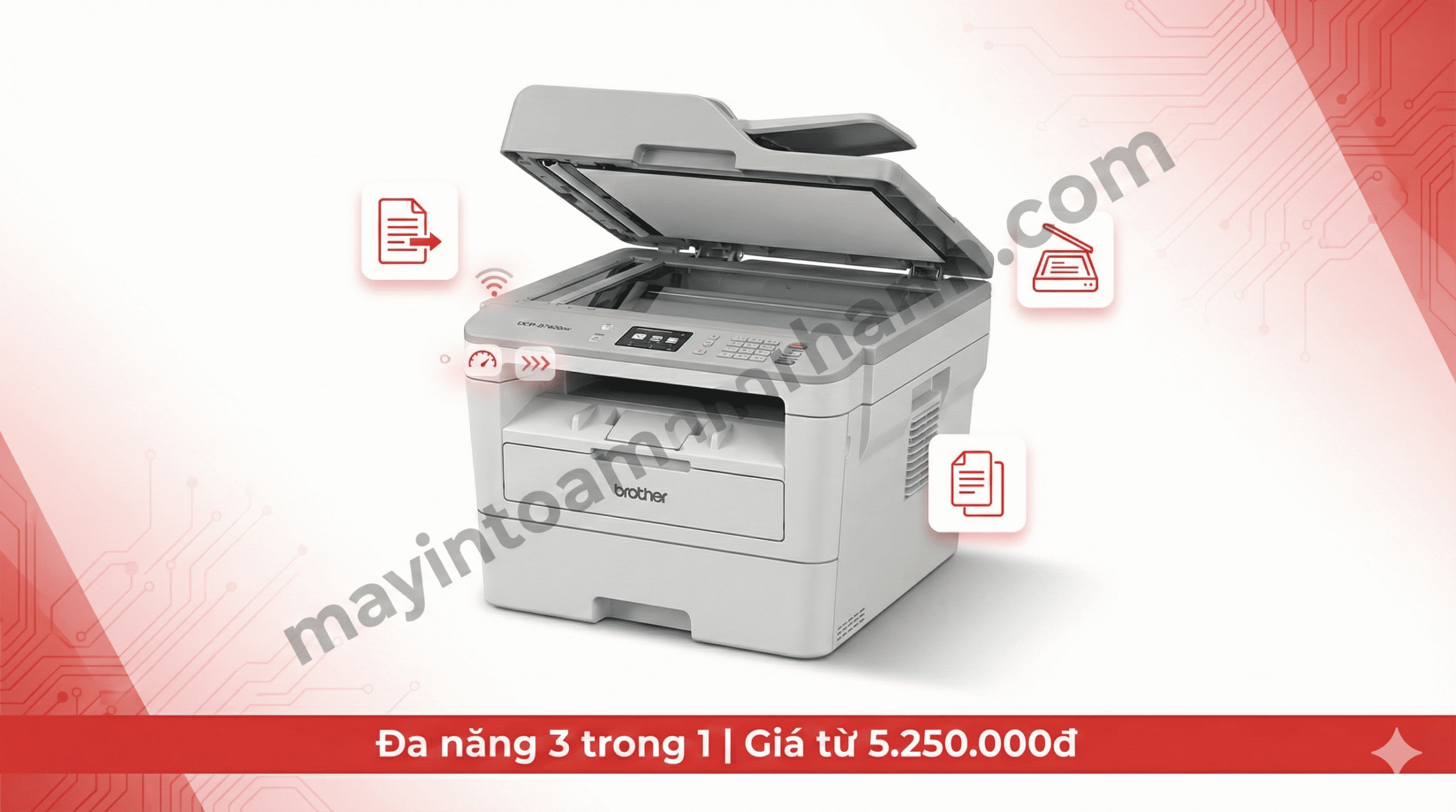 Top 7 Máy In Laser Không Bị Kẹt Giấy Tốt Nhất 2025