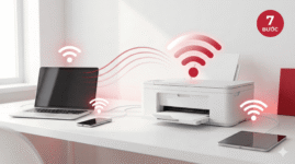 Cách Kết Nối Máy In Qua Wifi 7 Bước Chi Tiết + Fix Lỗi 2025