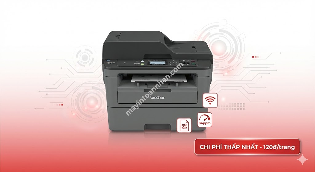 Top 7 Máy In 3 Trong 1 Laser Trắng Đen Tốt Nhất 2025