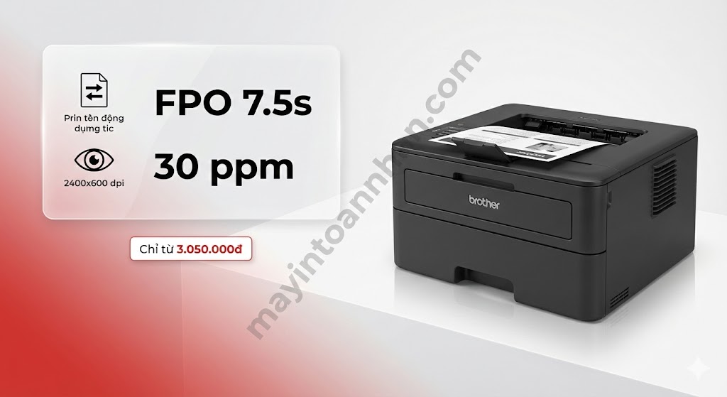 Top 7 Máy In Laser Khởi Động Nhanh Nhất 2025 Dưới 8 Giây