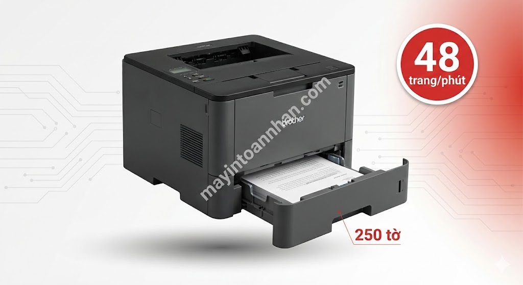 Top 7 Máy In Laser Không Bị Kẹt Giấy Tốt Nhất 2025