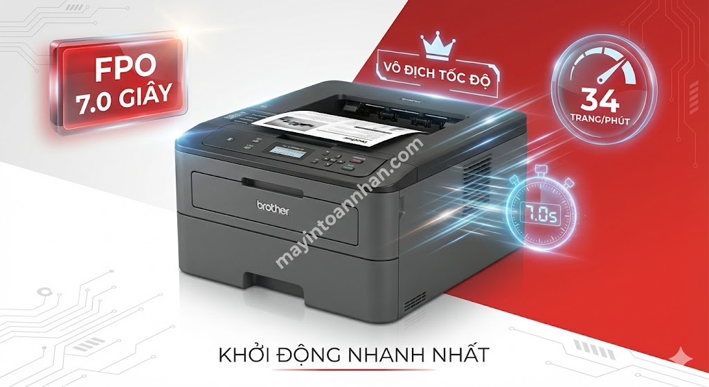 Top 7 Máy In Laser Khởi Động Nhanh Nhất 2025 Dưới 8 Giây