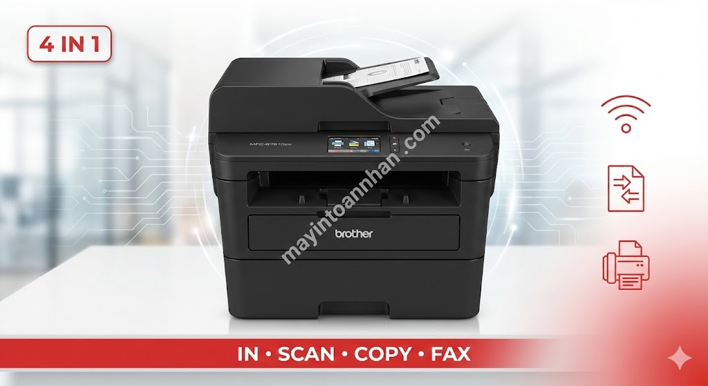 Top 7 Máy In 3 Trong 1 Laser Trắng Đen Tốt Nhất 2025