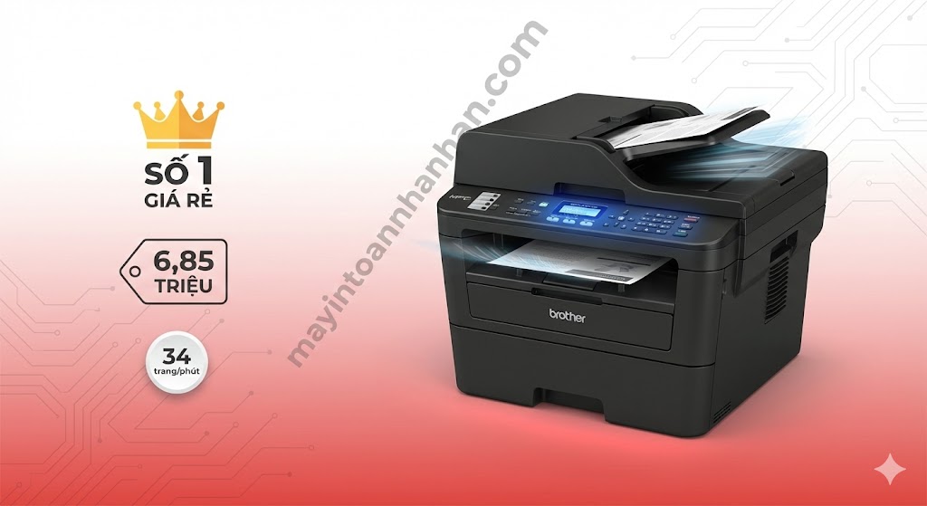 Top 7 Máy In Scan 2 Mặt Tự Động Giá Rẻ Tốt Nhất 2025