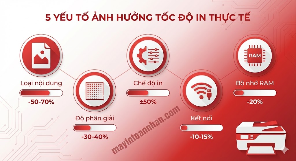 PPM là gì? Tốc độ in trang/phút – Cách chọn PPM phù hợp văn phòng