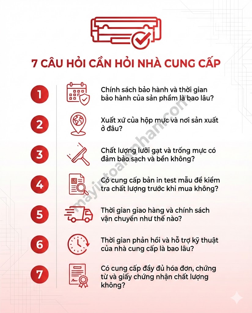 Có nên dùng mực nạp cho máy in laser? Phân tích chi tiết 2025