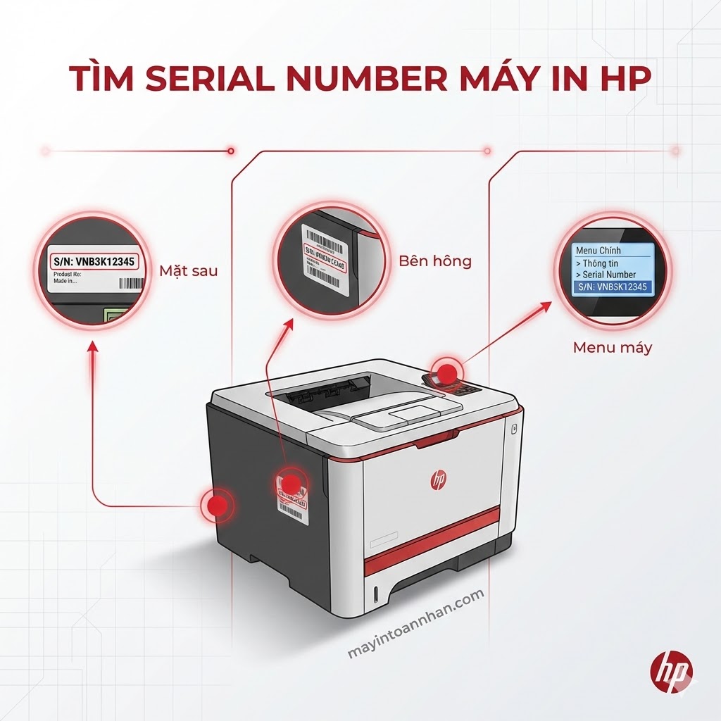 Trung tâm bảo hành máy in HP ủy quyền – Danh sách 63 tỉnh Toàn Nhân 2025