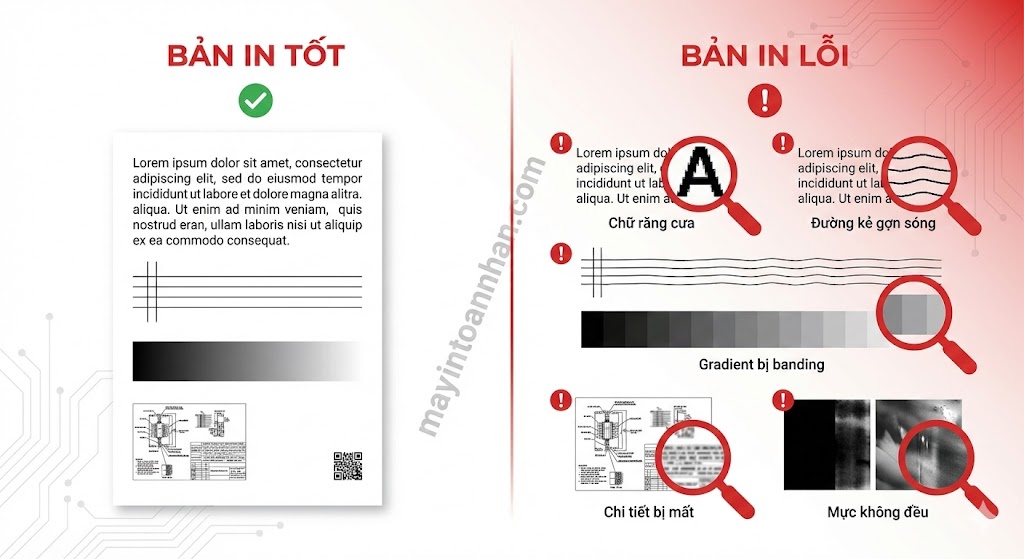 Độ Phân Giải Máy In Laser Bao Nhiêu DPI Là Nét? Chuẩn 2025