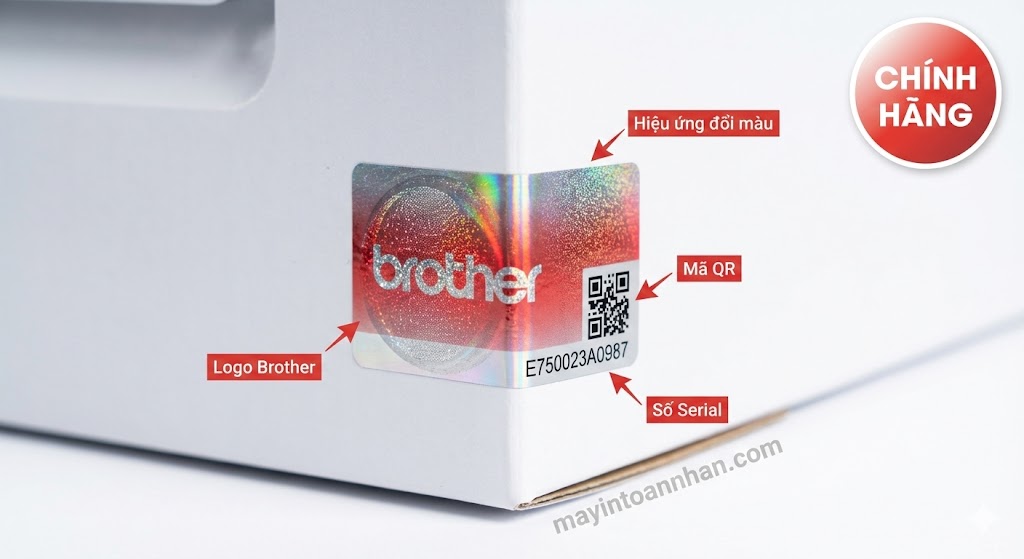 Nhà cung cấp máy in Brother chính hãng ủy quyền – Giá tốt, BH 24 tháng | Toàn Nhân 2025