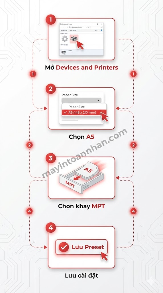 Máy In Laser Khổ A5 Chuyên Dụng: Top 5 Model Tốt Nhất 2025