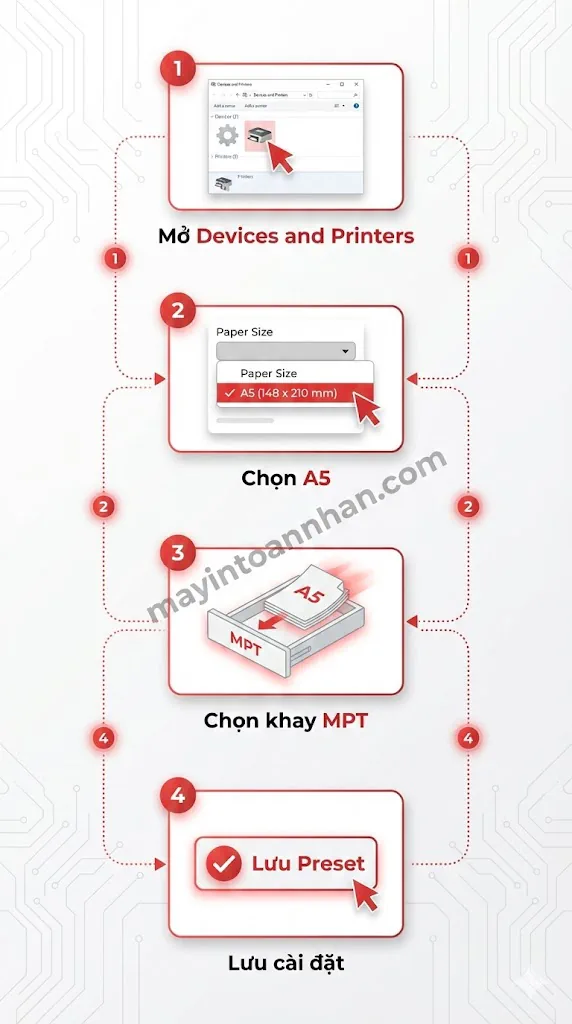 Máy In Laser Khổ A5 Chuyên Dụng: Top 5 Model Tốt Nhất 2025 10 Máy In Laser Khổ A5 Chuyên Dụng: Top 5 Model Tốt Nhất 2025