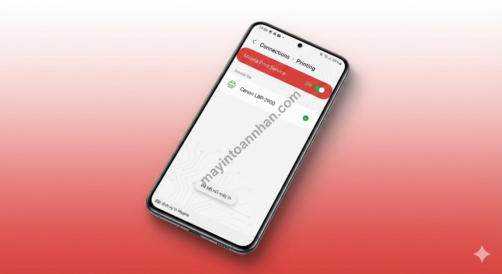Cách In Từ Điện Thoại Sang Máy In Laser Hướng Dẫn A-Z 2025