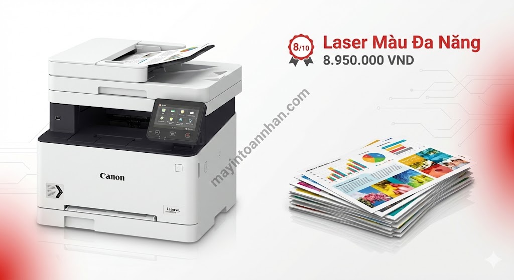 Canon i-SENSYS MF655CDW - Laser màu đa năng giá tốt