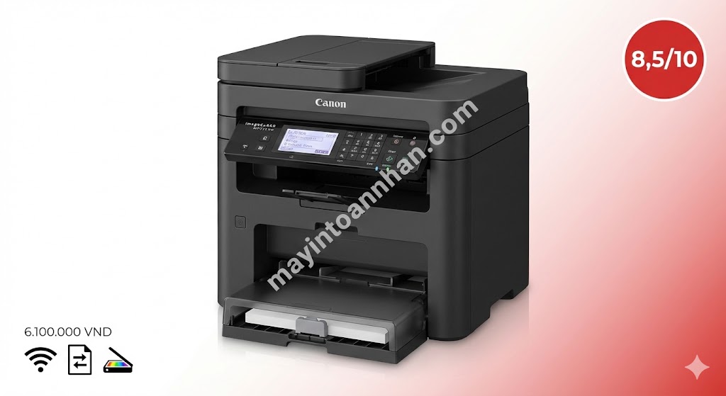 Canon imageCLASS MF272dw - Lựa chọn tầm trung hàng đầu