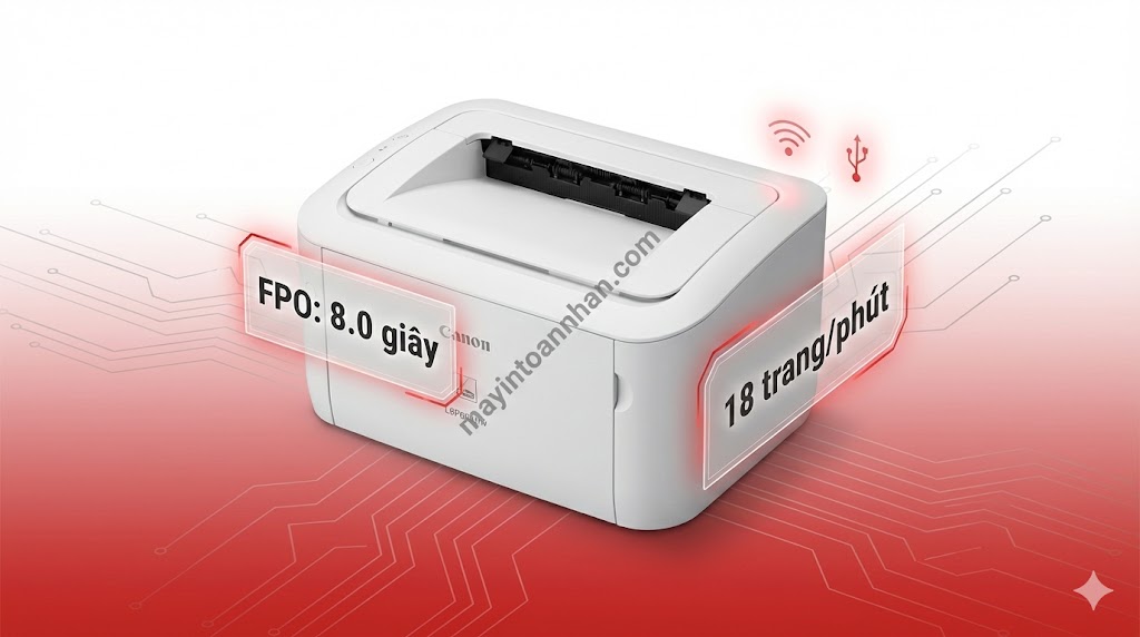 Top 7 Máy In Laser Khởi Động Nhanh Nhất 2025 Dưới 8 Giây