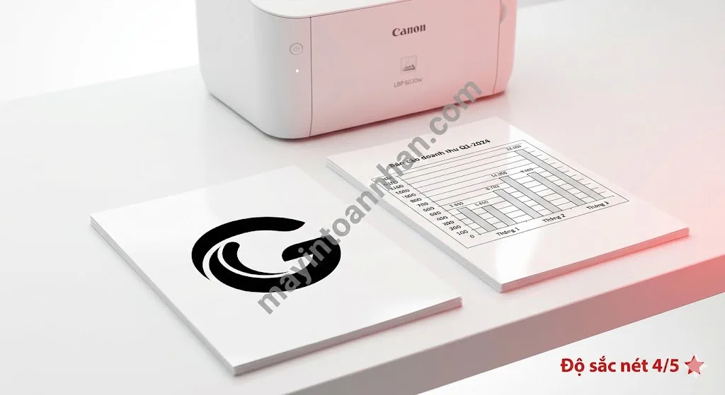 Review máy in Canon LBP 6030w wifi Test thực tế 2025