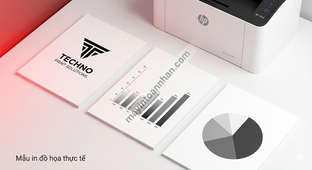 Review HP LaserJet 107w: Có nên mua năm 2025? Đánh giá thực tế