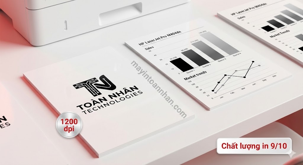 Review HP LaserJet Pro M404dn Có đáng mua 2025?