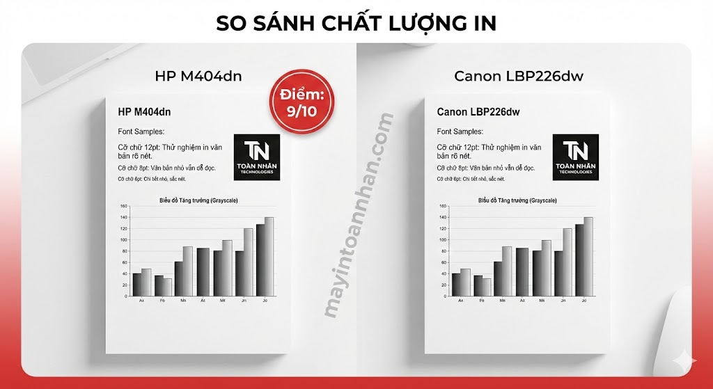 Review HP LaserJet Pro M404dn Có đáng mua 2025?