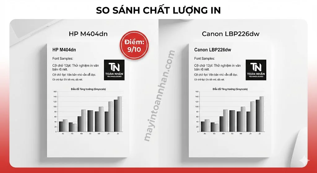 Review HP LaserJet Pro M404dn Có đáng mua 2025? 12 Review HP LaserJet Pro M404dn Có đáng mua 2025?