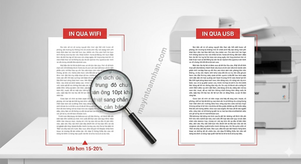 Review Brother MFC-B7535DW: 7 Nhược Điểm Thực Tế Cần Biết 2025