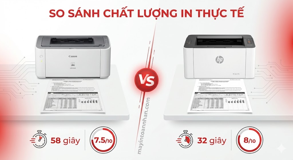 Review Canon LBP2900: Còn đáng mua năm 2025? Đánh giá thực tế