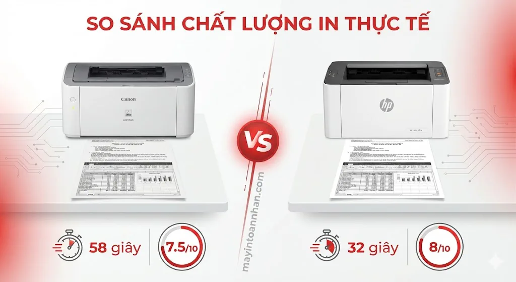 Review Canon LBP2900: Còn đáng mua năm 2025? Đánh giá thực tế 11 Review Canon LBP2900: Còn đáng mua năm 2025? Đánh giá thực tế