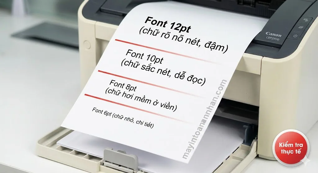 Review Canon LBP2900: Còn đáng mua năm 2025? Đánh giá thực tế 10 Review Canon LBP2900: Còn đáng mua năm 2025? Đánh giá thực tế