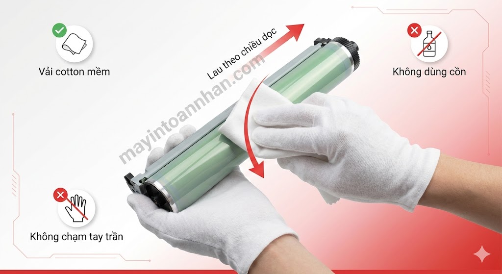 Máy In Laser In Ra Giấy Trắng: 7 Nguyên Nhân & Cách Sửa 2025