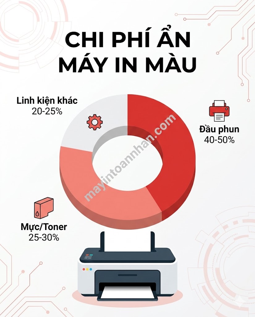 Chi Phí Bảo Trì Máy In Màu 2025: Bảng Giá & Cách Tiết Kiệm 50%