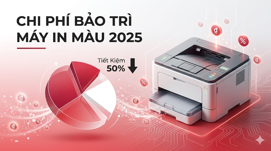 Chi Phí Bảo Trì Máy In Màu 2025: Bảng Giá & Cách Tiết Kiệm 50%