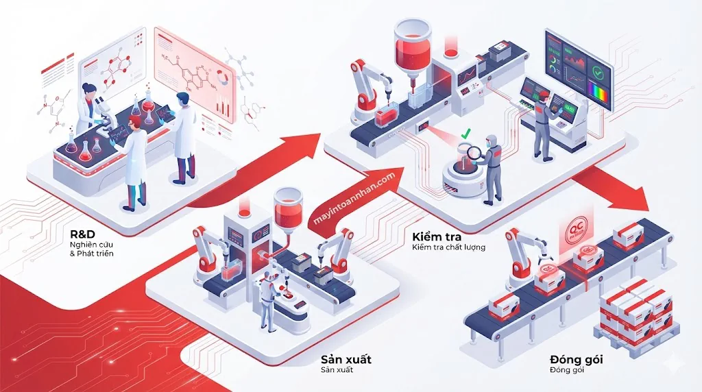 Tại sao mực máy in chính hãng lại đắt? Phân tích chi tiết 2025 8 Tại sao mực máy in chính hãng lại đắt? Phân tích chi tiết 2025