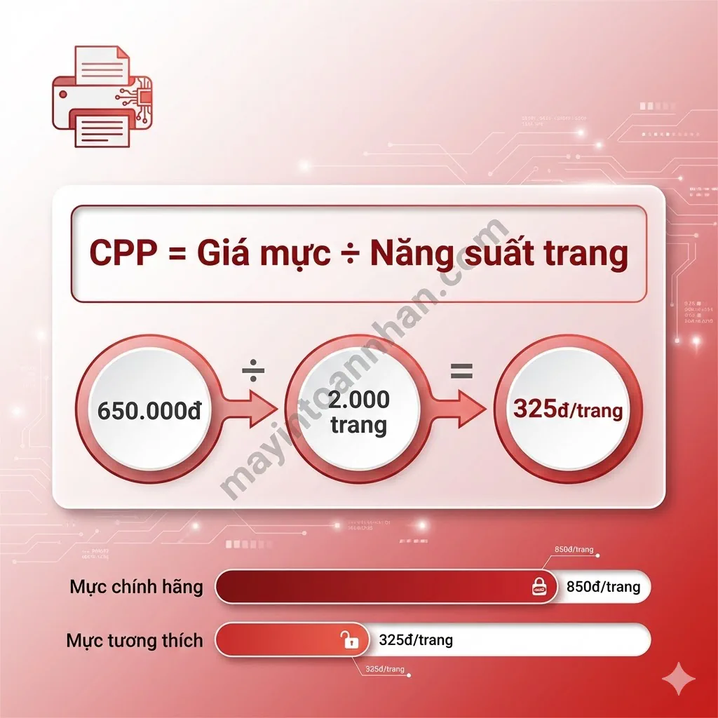 Cách Tính Chi Phí Mỗi Trang In (CPP) Chính Xác 2025 13 Cách Tính Chi Phí Mỗi Trang In (CPP) Chính Xác 2025