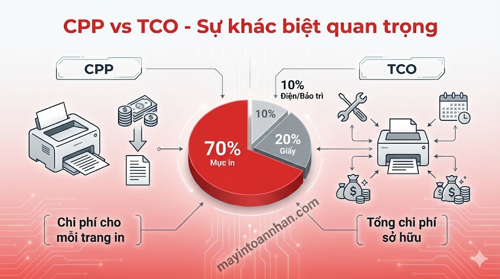 Cách Tính Chi Phí Mỗi Trang In (CPP) Chính Xác 2025