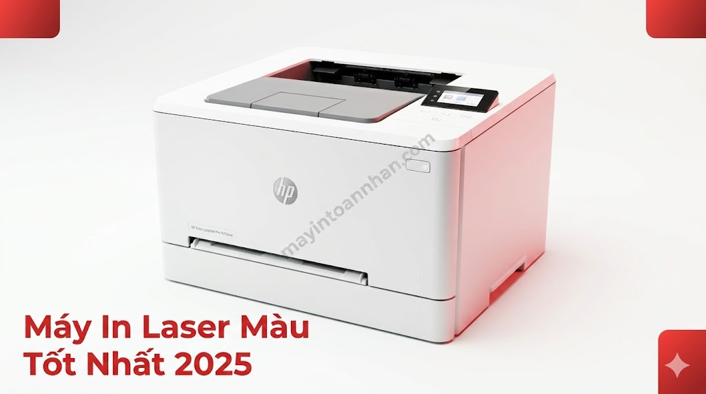 Review Máy In Màu HP Color LaserJet Pro M255nw: Có Đáng Mua? 2025